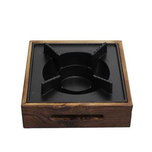 뉴사각우드워머 대  가정용 업소용 화로 주방용