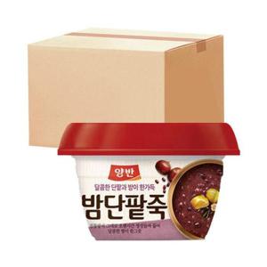 동원 양반 밤단팥죽 285g x 24개
