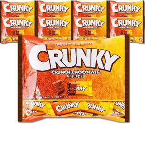 롯데 크런키 미니 171g X 8개