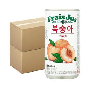 일화 프레주 스위트 복숭아 175ml x 60캔