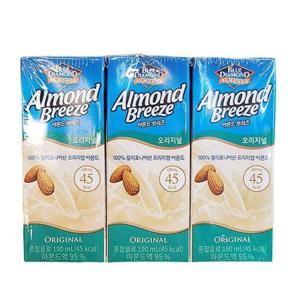 아몬드브리즈 오리지널 190ml x 6입 x 1개 코스트코