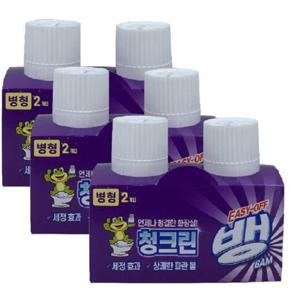 이지오프뱅 청크린 병형 변기세정제 2개입 3묶음