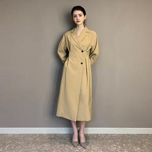 [파슨스] burberry.button dress     [PW2P2OP08]