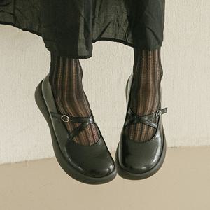 [지쎄공식몰] 천연가죽 수제화 아멜리아 메리제인 GIS-45272