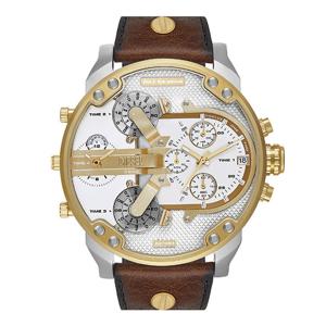 [공식본사정품] 디젤 DZ7483 미스터 대디 2.0 남성 가죽시계