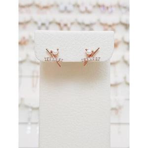 볼라레 세이브존01 30대여자생일선물 엑스라인 데일리 이어링 LE798