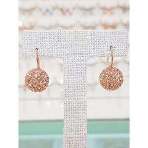 볼라레 세이브존01 실버 링귀걸이 골든볼 10mm 12mm SE355