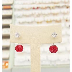 볼라레 세이브존01 프리미어 레드귀걸이 SSE330