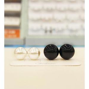 볼라레 세이브존01 오닉스10mm진주세트귀걸이 DA948
