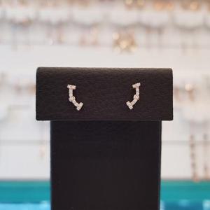 볼라레 세이브존01 아이라인 큐빅 피어싱 귀걸이 SSP557