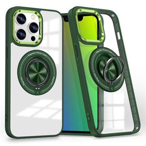 아이폰8 플러스 맥세이프 핑거링 변색없는 투명 하드 범퍼케이스