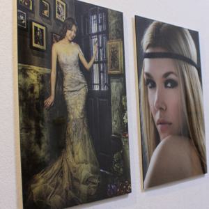 A4크기 초경량 초슬림 아크릴 디아섹액자+사진인화