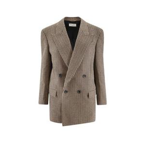 생로랑  여성 수트 자켓 798010Y2H82 9364 Brown BPG