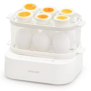 위즈웰 말하는 멀티 스팀 찜기 WSE612 계란 만두 옥수수 고구마