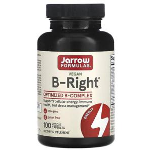 Jarrow Formulas 자로우 B-라이트 비타민 B군 컴플렉스 100정