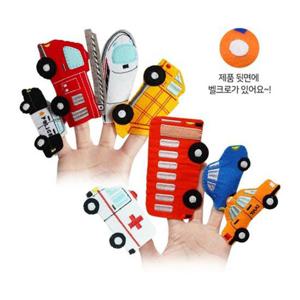 MC1101 토독손가락 인형 육상교통