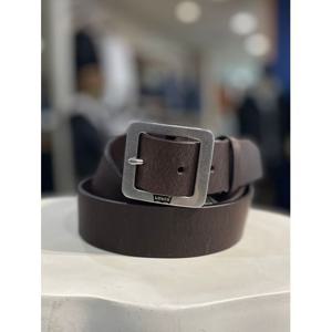 [리바이스]MARIO리바이스  남성 스티치  버클 소가죽 벨트(38019-363)