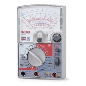 산와 아날로그 멀티 테스터기 CX506a 전류 측정기