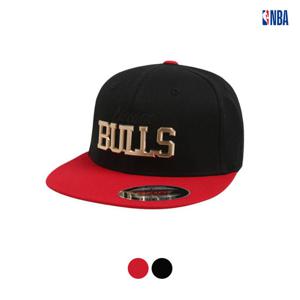 [엔비에이]공용 CHI 시카고불스 레터링 메탈 하드 스냅백 모자 N245AP623P