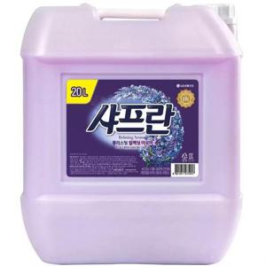 샤프란 섬유유연제 릴렉싱 아로마 20L 대용량