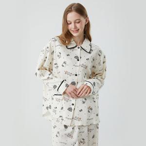 바풀 EL W243-04 키티 잠옷 파자마 여성 정품 산리오 헬로키티