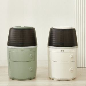 아이오 개별 진공 쌀통 잡곡통 15kg 잡곡 쌀보관통 쌀항아리 VR2000