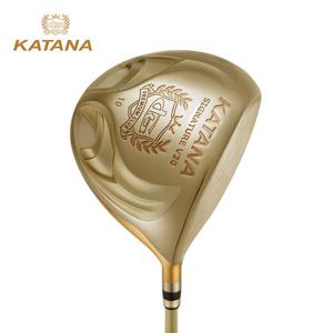 카타나 시그니처 V20 골드 고반발 남성 드라이버