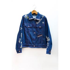 [비꼴리끄(여성)]오가닉 내추럴 코튼 데님 자켓 B222DJ2040