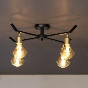 직부 팬던트 조명 4등 17878-4 블랙 비츠온