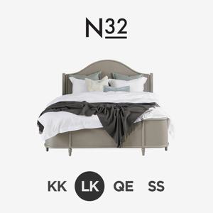 [시몬스] 바이아A. N32 스프링 스페셜. 라지킹 침대