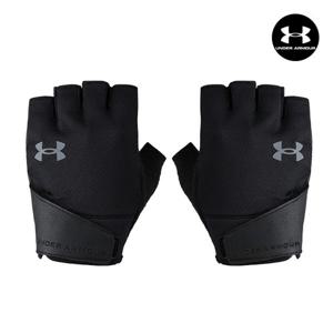 언더아머 트레이닝 반장갑 글러브 헬스 운동 장갑 1369826-001