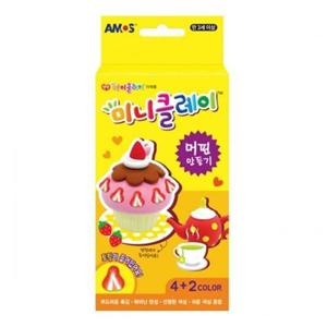 아모스 3500 미니클레이 머핀만들기/87x42x155mm (1