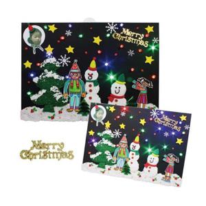 겨울 LED 캔버스 액자-2 (1인용)