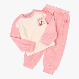 [코코리따]밍크코듀로이티셔츠바지 상하세트CEMS24TE4