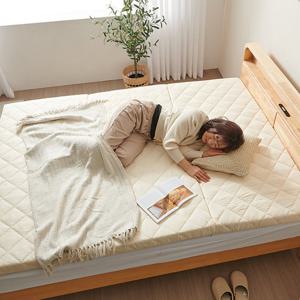 지베스 헤이슬립 세인트블랑 토퍼 3단 접이식 매트 7cm Q(퀸)