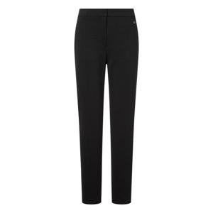 닥스 여성 24FW 기모슬림핏 블랙 솔리드 뒷밴딩 팬츠 DLPA4DE01BK