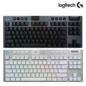 로지텍코리아 G915 X TKL 텐키리스 게이밍 무선 블루투스 키보드 (정품)