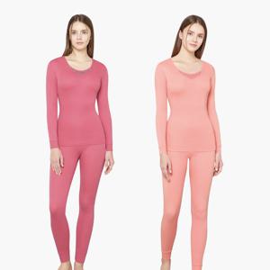 BYC 여성 양면 순면 60수 시보리 겨울 내복 보온 내의 세트