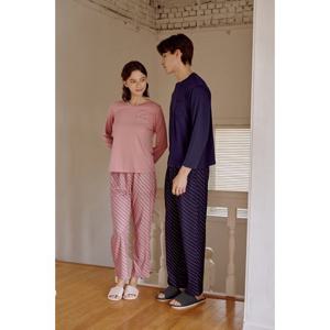 [비너스]24년남성가을신상잠옷 폴리스판잠옷 비너스잠옷셋트 홈웨어셋트VEVP3860M