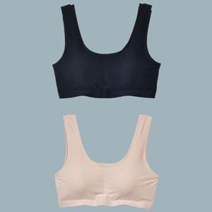 심리스 노와이어 A컵B컵 누디라인 스포츠브라 0249ci
