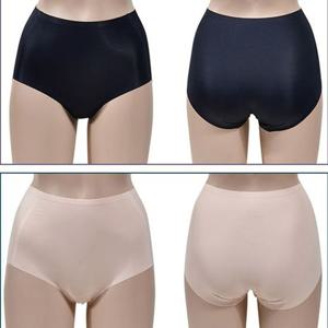 여성 이너웨어 팬티 하이웨스트 무봉제 삼각팬티
