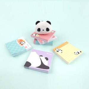 덕플러스문구 파오랑 떡 메모지