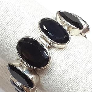 [블루케이] 엔틱 스모키연수정 원석 팔찌241004-24