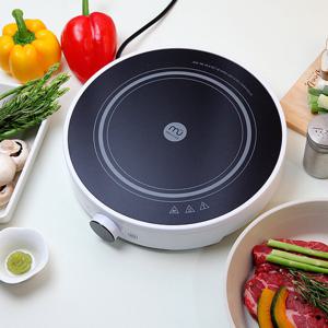 더뮤 1구 미니 인덕션 렌지 휴대용 캠핑 전기레인지 MU-IN138JV