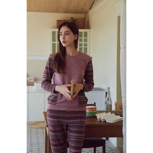 [비너스]24년신상잠옷 폴리기모잠옷 비너스잠옷셋트 커플홈웨어셋트 VEVP3756F