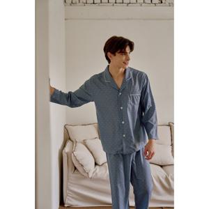 [비너스](남성)모던 럭셔리 최고급 실켓면잠옷VPA4462M