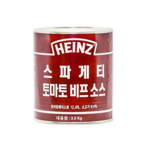 [하인즈] 토마토 비프 스파게티소스 3kg