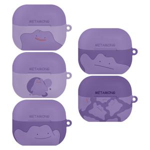 포켓몬 메타몽 버즈3/버즈3프로 하드 케이스