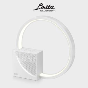 브리츠 BZ-MCK300 인테리어 LED 무드등 시계 블루투스 스피커