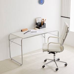 베스트리빙 미드센츄리 모던 크롬 800 책상 테이블/일반형